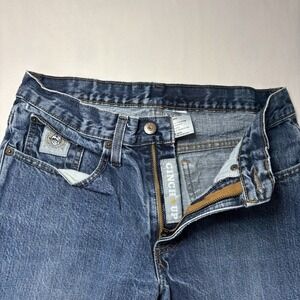 Cinch Men's Jeans Silver Label Mid Rise Straight Leg 30x36 Western Medium Wash